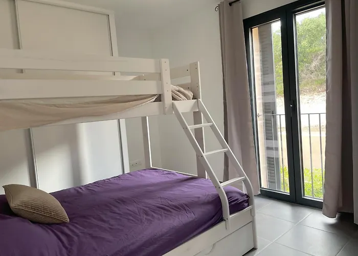 Mini Duplex 70m2 Nyaraló Bonifacio