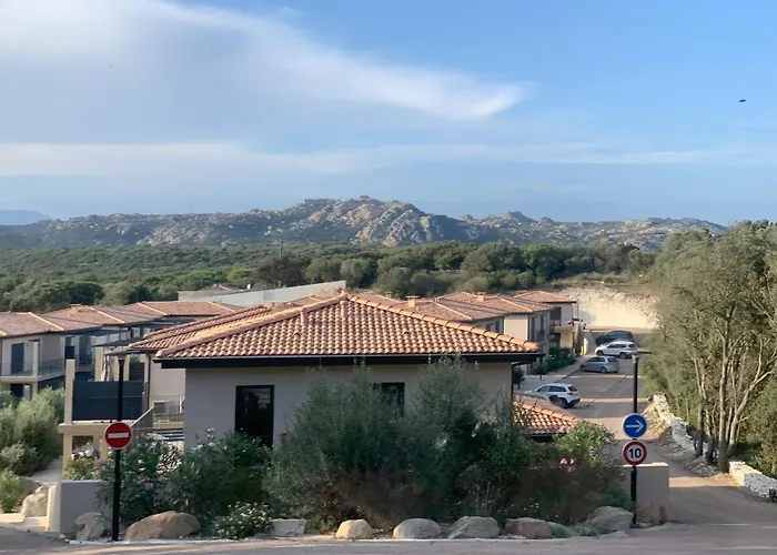 Mini Duplex 70m2 Vakantiehuis Bonifacio (Corsica)