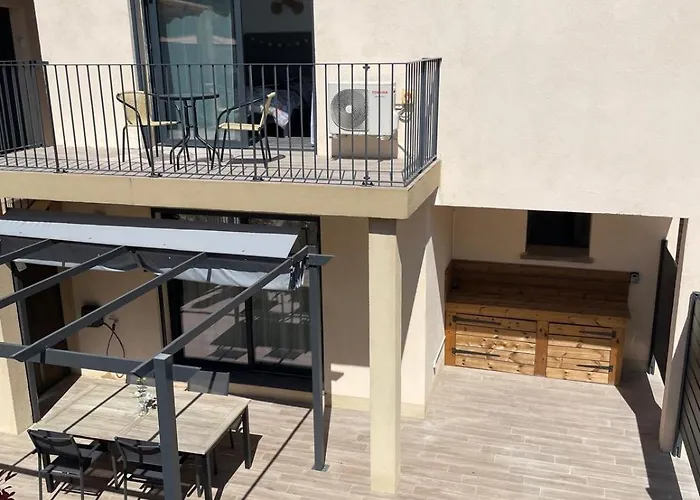 Mini Duplex 70m2 Vakantiehuis Bonifacio (Corsica)